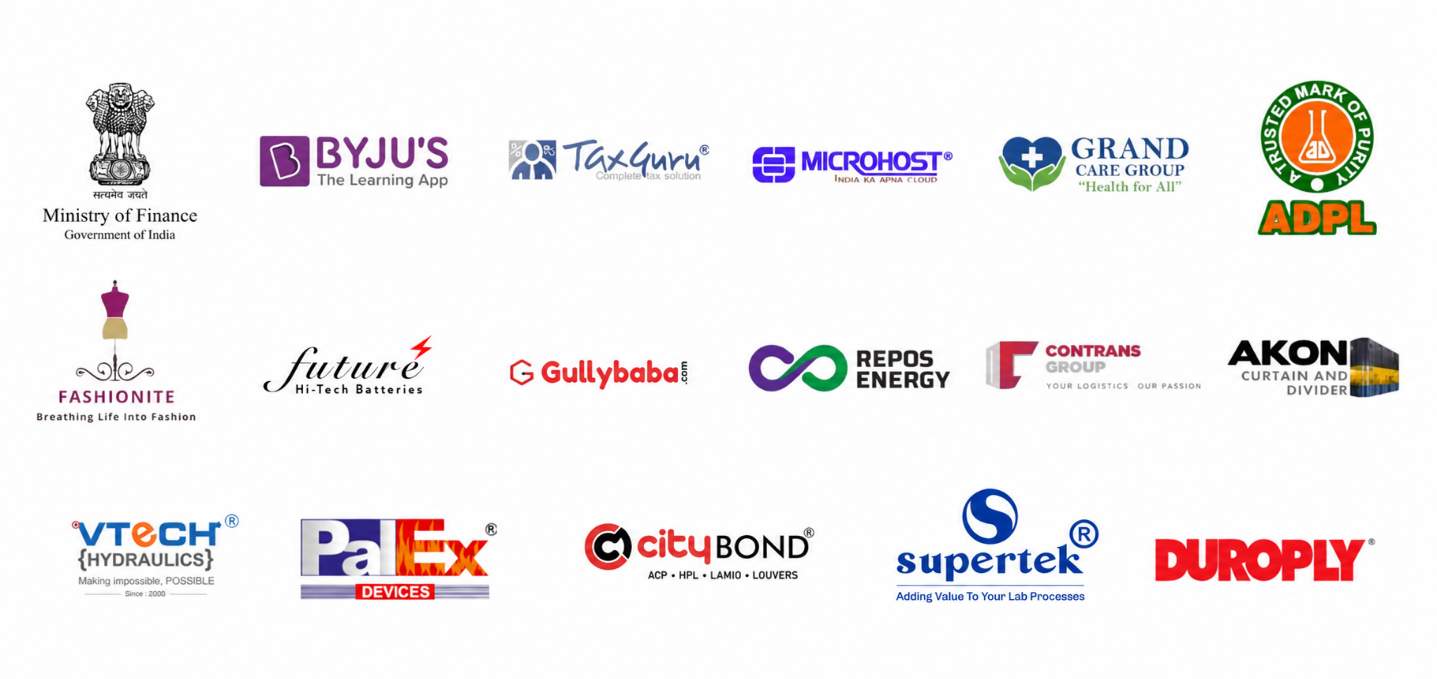 Companies that have worked with Abhishek Jain and Digitofy
